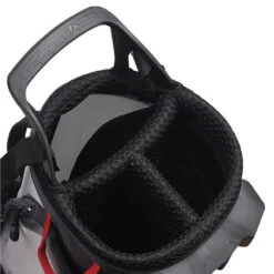 Taylormade Quiver Pencil Golf Bag - Grey/White -Golf Essentials Shop quiver grey 2