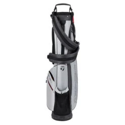 Taylormade Quiver Pencil Golf Bag - Grey/White -Golf Essentials Shop quiver grey 3