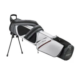 Taylormade Quiver Pencil Golf Bag - Grey/White -Golf Essentials Shop quiver grey 4