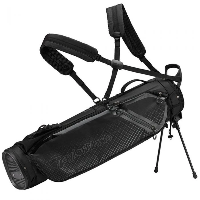 Taylormade Quiver Pencil Golf Bag - Black 3 Taylormade Quiver Pencil Golf Bag - Black