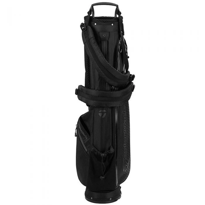 Taylormade Quiver Pencil Golf Bag - Black 4 Taylormade Quiver Pencil Golf Bag - Black - Image 2