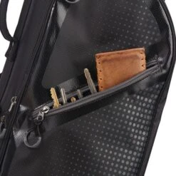 Taylormade Quiver Pencil Golf Bag - Black 7 Taylormade Quiver Pencil Golf Bag - Black -Golf Essentials Shop quiver pencil bag blk 3