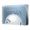 Callaway Reva Golf Balls - Pearl -Golf Essentials Shop reva balls dozen pearl 1