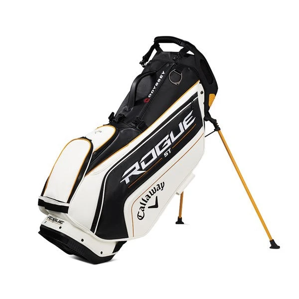Callaway Rogue ST Tour Staff Golf Stand Bag 3 Callaway Rogue ST Tour Staff Golf Stand Bag