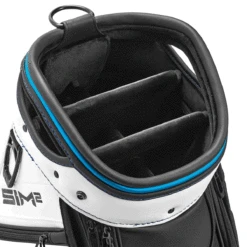 Taylormade SIM2 Tour Cart Golf Bag -Golf Essentials Shop sim2 tour cart bag 3