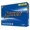 Srixon 2023 Ad333 Golf Balls - Yellow 1 Srixon 2023 Ad333 Golf Balls - Yellow -Golf Essentials Shop srixon 23 ad333 yellow 1