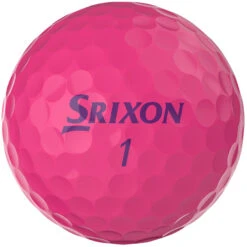 Srixon 2023 Soft Feel Lady Golf Balls - Pink -Golf Essentials Shop srixon 23 soft feel lady pink 2