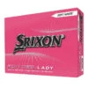 Srixon Stixon 2023 Soft Feel Lady Golf Balls - White -Golf Essentials Shop srixon 23 soft feel lady white 1