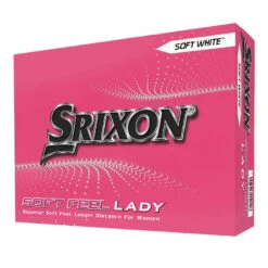Srixon Stixon 2023 Soft Feel Lady Golf Balls - White