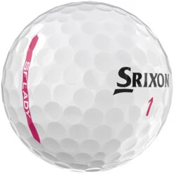Srixon Stixon 2023 Soft Feel Lady Golf Balls - White -Golf Essentials Shop srixon 23 soft feel lady white 3
