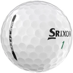 Srixon 2023 Soft Feel Golf Balls - White -Golf Essentials Shop srixon 23 soft feel white 4