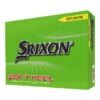Srixon 2023 Soft Feel Golf Balls - Yellow 2 Srixon 2023 Soft Feel Golf Balls - Yellow -Golf Essentials Shop srixon 23 soft feel yellow 3