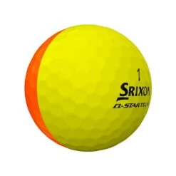 Srixon Q Star Divide Golf Balls - Orange/Yellow 7 Srixon Q Star Divide Golf Balls - Orange/Yellow -Golf Essentials Shop srixon qstar divide orange yell 3
