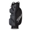 Titleist Stadry 14 Golf Cart Bag - Black/Grey 1 Titleist Stadry 14 Golf Cart Bag - Black/Grey -Golf Essentials Shop stadry 14 2021 black char
