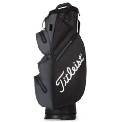 Titleist Stadry 14 Golf Cart Bag - Black/Grey 7 Titleist Stadry 14 Golf Cart Bag - Black/Grey -Golf Essentials Shop stadry 14 2021 black char 3