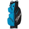 Titleist Stadry 14 Golf Cart Bag - Black/Blue -Golf Essentials Shop stadry 14 2021 navy blue