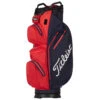 Titleist Stadry 14 Golf Cart Bag - Navy/Red -Golf Essentials Shop stadry 14 2021 navy red