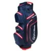 Taylormade 2021 StormDry Waterproof Golf Cart Bag - Navy/Red 1 Taylormade 2021 StormDry Waterproof Golf Cart Bag - Navy/Red -Golf Essentials Shop stormdry cart21 navy
