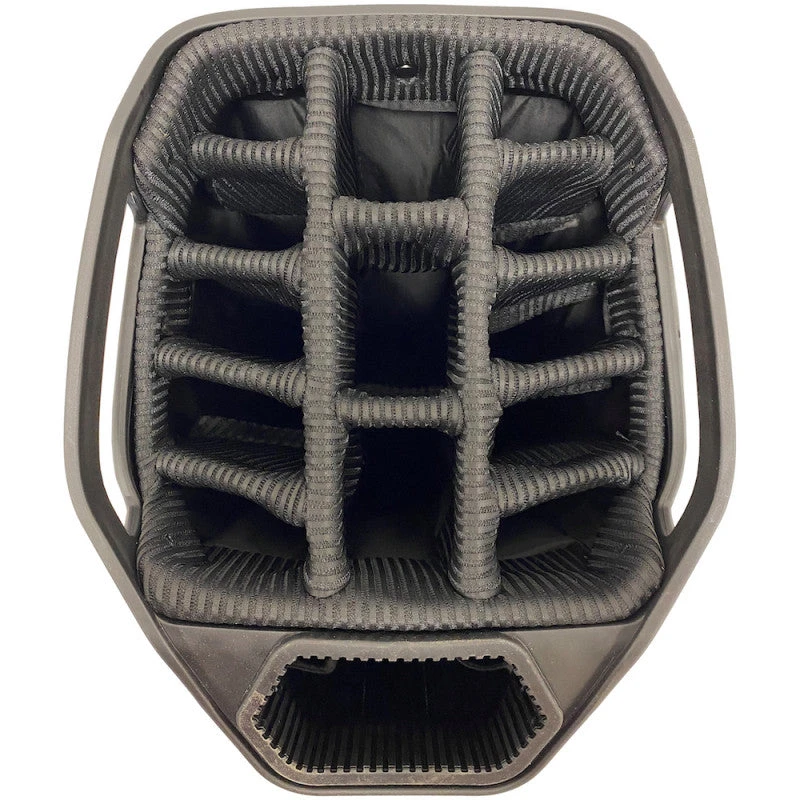 Sun Mountain H2NO Lite Golf Cart Bag - Gunmetal/Pink/Cadet 4 Sun Mountain H2NO Lite Golf Cart Bag - Gunmetal/Pink/Cadet - Image 2