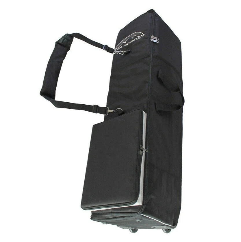 Sun Mountain Lite Golf Travel Cover - Black 3 Sun Mountain Lite Golf Travel Cover - Black