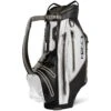 Sun Mountain H2NO Elite Cart Golf Bag - White/Black/Bronze -Golf Essentials Shop sunmountain2021 H2NO Elite cart blk whi java 1