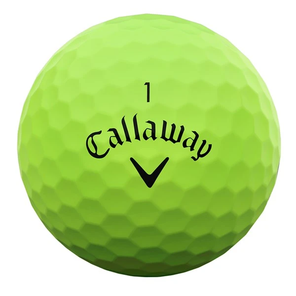 Callaway 2023 Supersoft Golf Balls - Green 4 Callaway 2023 Supersoft Golf Balls - Green - Image 2