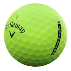 Callaway 2023 Supersoft Golf Balls - Green 8 Callaway 2023 Supersoft Golf Balls - Green -Golf Essentials Shop supersoft 23 green 3