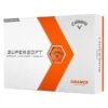 Callaway 2023 Supersoft Golf Balls - Orange 2 Callaway 2023 Supersoft Golf Balls - Orange -Golf Essentials Shop supersoft 23 orange 1