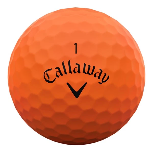 Callaway 2023 Supersoft Golf Balls - Orange 4 Callaway 2023 Supersoft Golf Balls - Orange - Image 2