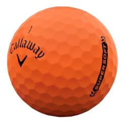 Callaway 2023 Supersoft Golf Balls - Orange 8 Callaway 2023 Supersoft Golf Balls - Orange -Golf Essentials Shop supersoft 23 orange 3