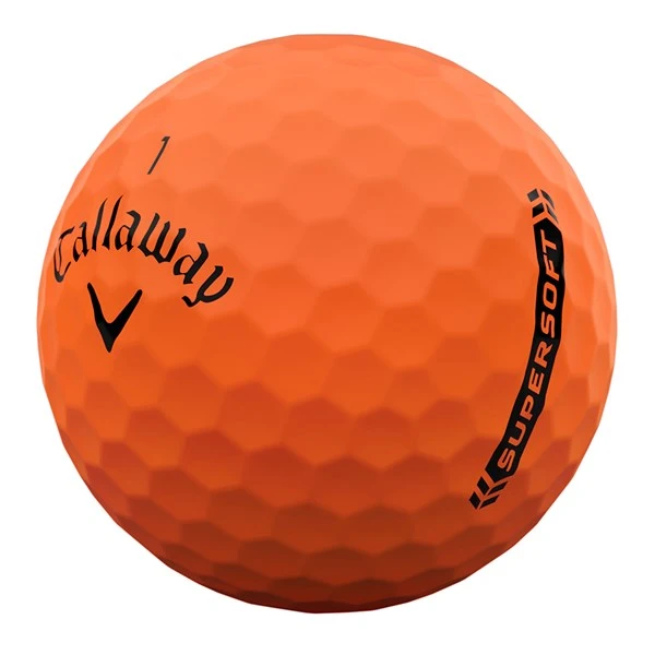 Callaway 2023 Supersoft Golf Balls - Orange 5 Callaway 2023 Supersoft Golf Balls - Orange - Image 3