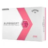 Callaway 2023 Supersoft Golf Balls - Pink -Golf Essentials Shop supersoft 23 pink 1