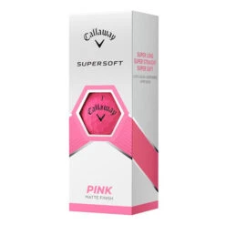 Callaway 2023 Supersoft Golf Balls - Pink -Golf Essentials Shop supersoft 23 pink 4
