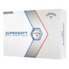 Callaway 2023 Supersoft Golf Balls - White -Golf Essentials Shop supersoft 23 white 1