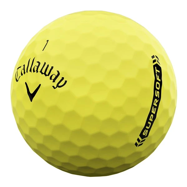 Callaway 2023 Supersoft Golf Balls - Yellow 5 Callaway 2023 Supersoft Golf Balls - Yellow - Image 3