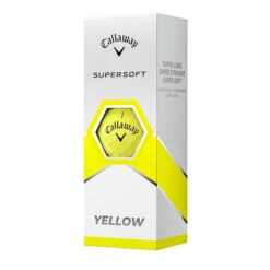 Callaway 2023 Supersoft Golf Balls - Yellow 9 Callaway 2023 Supersoft Golf Balls - Yellow -Golf Essentials Shop supersoft 23 yellow 4