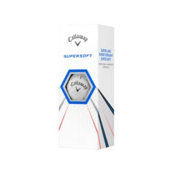 Callaway Supersoft 2021 Golf Balls - White 7 Callaway Supersoft 2021 Golf Balls - White -Golf Essentials Shop supersoft white sleeve