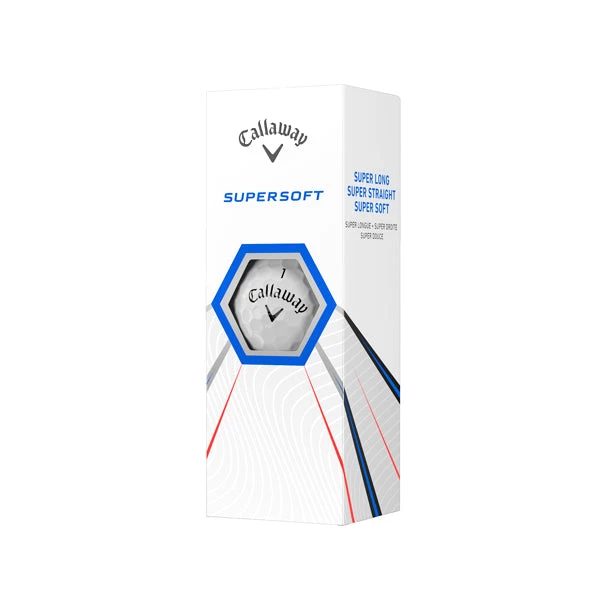 Callaway Supersoft 2021 Golf Balls - White 5 Callaway Supersoft 2021 Golf Balls - White - Image 3
