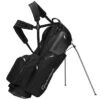 Taylormade Flextech Golf Stand Bag - Black/Slate 1 Taylormade Flextech Golf Stand Bag - Black/Slate -Golf Essentials Shop taylormade flextech bag blk slate 1