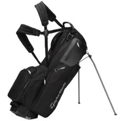 Taylormade Flextech Golf Stand Bag - Black/Slate
