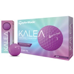 Taylormade Kalea Golf Balls - Purple -Golf Essentials Shop taylormade kalea purple 3