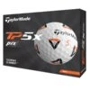Taylormade TP5x PIX Golf Balls - White -Golf Essentials Shop taylormade tp5x pix 1