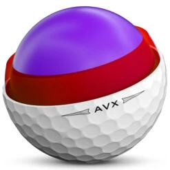 Titleist AVX Golf Balls -Golf Essentials Shop titleist AVX white 6 3