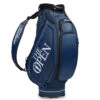Titleist Tour Staff Golf Bag - Navy - The Open Edition -Golf Essentials Shop titleist open tour bag 1