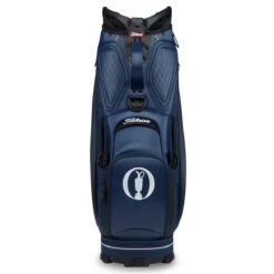 Titleist Tour Staff Golf Bag - Navy - The Open Edition -Golf Essentials Shop titleist open tour bag 4