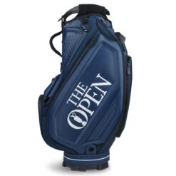 Titleist Tour Staff Golf Bag - Navy - The Open Edition -Golf Essentials Shop titleist open tour bag 5