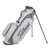 Titleist 2023 Players 4 Golf Stand Bag - Grey/Graphite -Golf Essentials Shop titleist players 4 golf bag grey graph 1