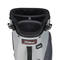 Titleist 2023 Players 4 Golf Stand Bag - Grey/Graphite -Golf Essentials Shop titleist players 4 golf bag grey graph 3