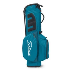 Titleist 2023 Players 4 Golf Stand Bag - Reef Blue/Lagoon -Golf Essentials Shop titleist players 4 golf bag reef blue lagoon 3