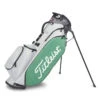 Titleist 2023 Players 4 Stadry Golf Stand Bag - Grey/Green/Graphite -Golf Essentials Shop titleist players 4 stadry golf bag green grey graph 1